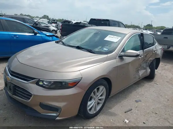 1G1ZD5ST0JF209083 2018 CHEVROLET MALIBU - Image 2