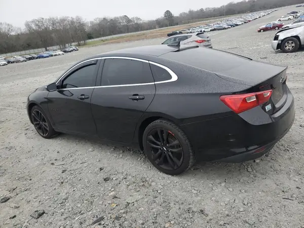1G1ZD5ST0JF209861 2018 CHEVROLET MALIBU - Image 2