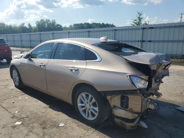 1G1ZD5ST0JF210508 2018 CHEVROLET MALIBU - Image 2