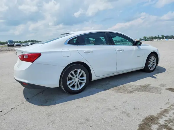 2018 CHEVROLET MALIBU COPART lot 62077276 auction photo 3