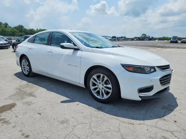 2018 CHEVROLET MALIBU COPART lot 62077276 auction photo 4