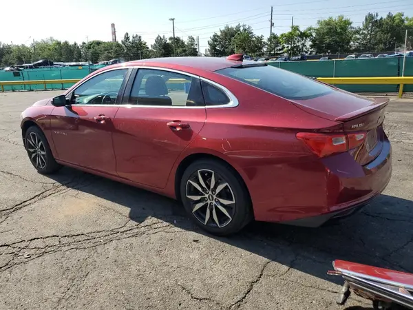 1G1ZD5ST0JF213649 2018 CHEVROLET MALIBU - Image 2