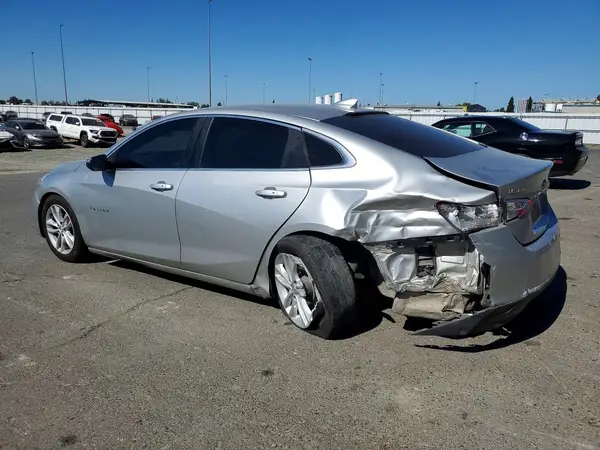1G1ZD5ST0JF222089 2018 CHEVROLET MALIBU - Image 2