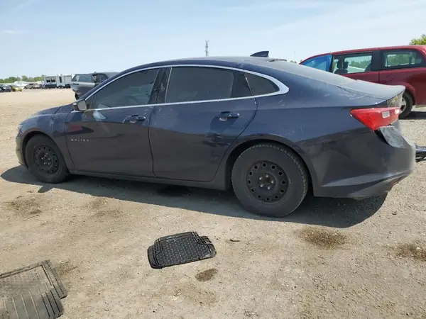 1G1ZD5ST0JF222187 2018 CHEVROLET MALIBU - Image 2