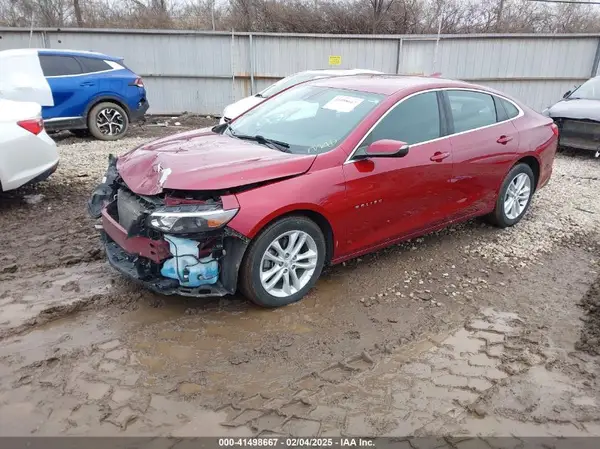 1G1ZD5ST0JF223856 2018 CHEVROLET MALIBU - Image 2