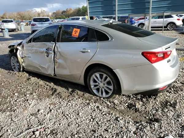 1G1ZD5ST0JF225249 2018 CHEVROLET MALIBU - Image 2