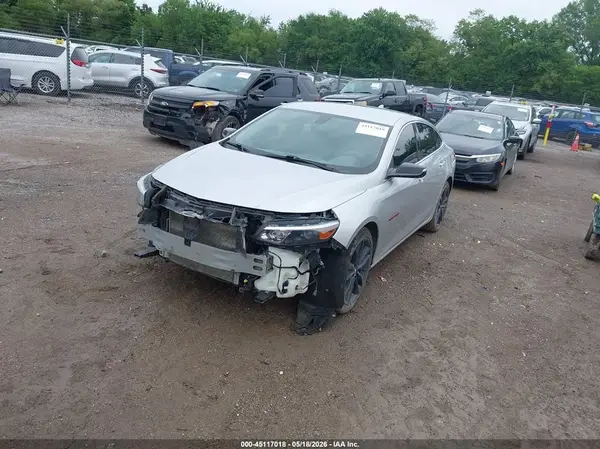 1G1ZD5ST0JF235442 2018 CHEVROLET MALIBU - Image 2