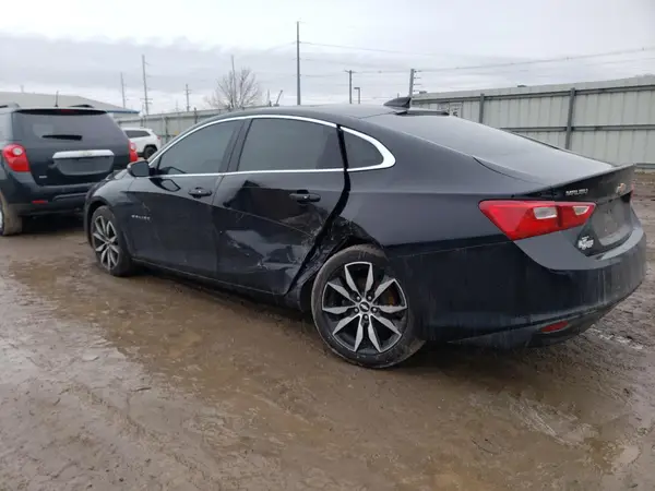 1G1ZD5ST0JF237546 2018 CHEVROLET MALIBU - Image 2