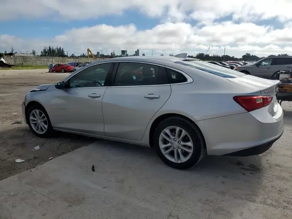 1G1ZD5ST0JF239443 2018 CHEVROLET MALIBU - Image 2