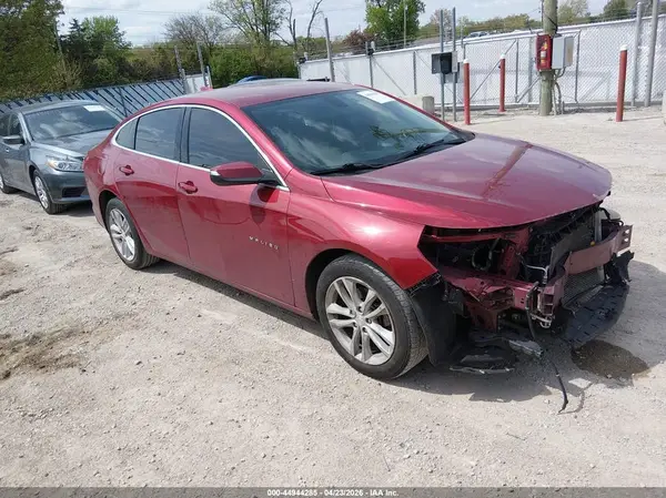 1G1ZD5ST0JF240592 2018 CHEVROLET MALIBU - Image 1