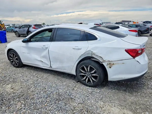 1G1ZD5ST0JF240950 2018 CHEVROLET MALIBU - Image 2
