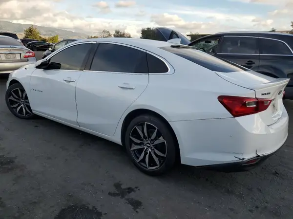 1G1ZD5ST0JF241922 2018 CHEVROLET MALIBU - Image 2