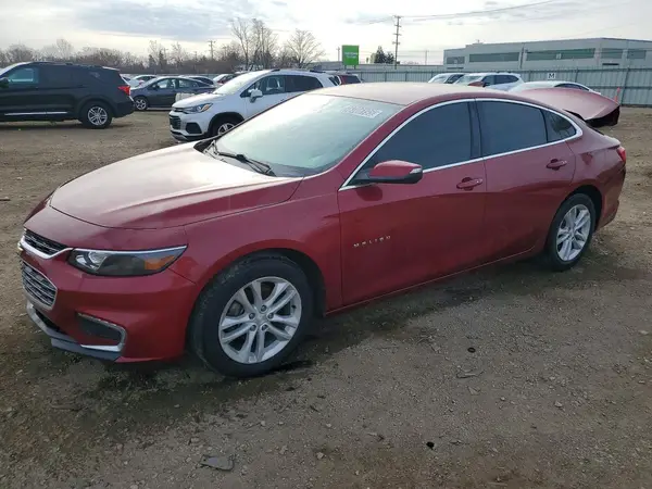 1G1ZD5ST0JF242911 2018 CHEVROLET MALIBU - Image 1