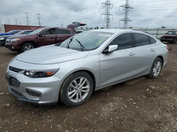 1G1ZD5ST0JF247056 2018 CHEVROLET MALIBU - Image 1