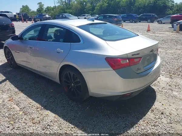 2018 CHEVROLET MALIBU IAAI lot 45954946 auction photo 3