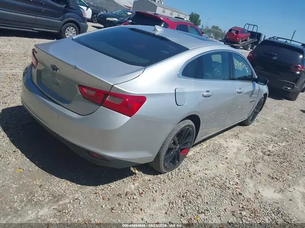 2018 CHEVROLET MALIBU IAAI lot 45954946 auction photo 4