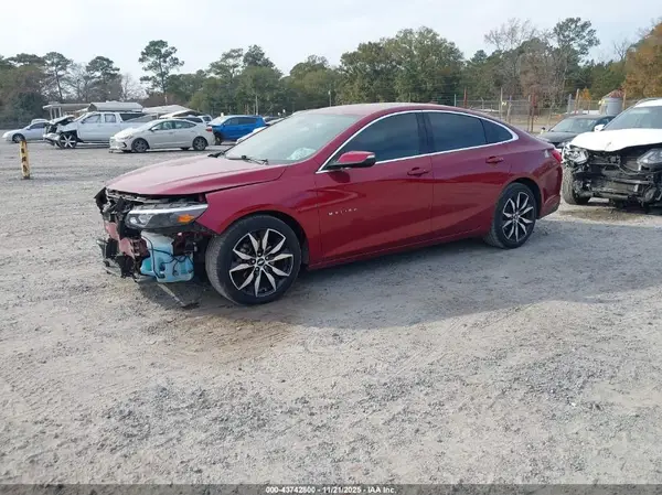 1G1ZD5ST0JF250281 2018 CHEVROLET MALIBU - Image 2