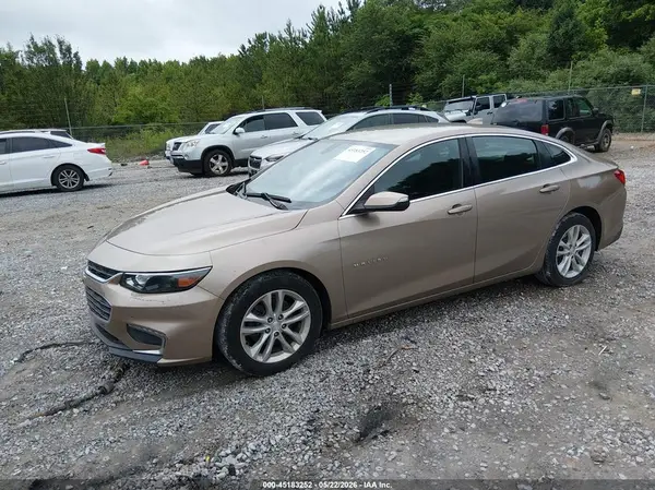 1G1ZD5ST0JF251527 2018 CHEVROLET MALIBU - Image 2