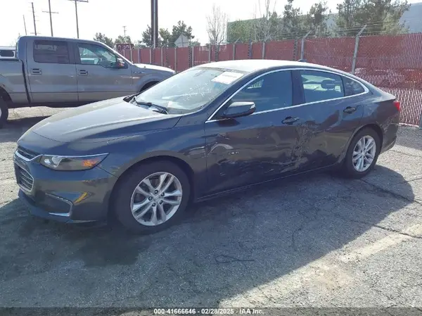 1G1ZD5ST0JF254556 2018 CHEVROLET MALIBU - Image 2
