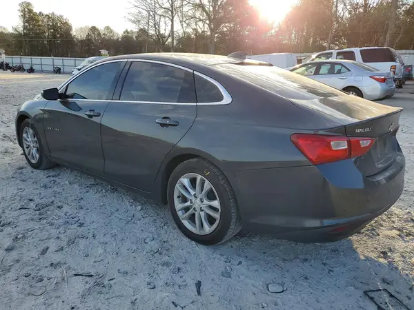 1G1ZD5ST0JF257232 2018 CHEVROLET MALIBU - Image 2