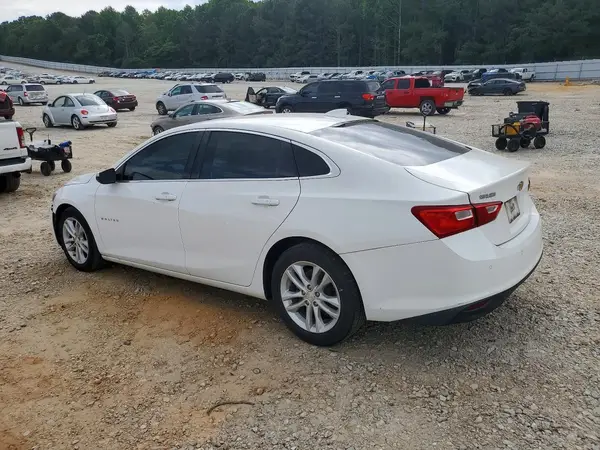 1G1ZD5ST0JF260423 2018 CHEVROLET MALIBU - Image 2