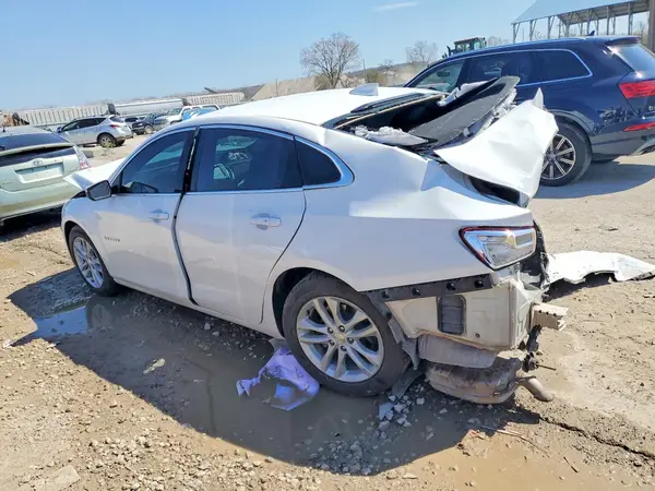 1G1ZD5ST0JF264326 2018 CHEVROLET MALIBU - Image 2