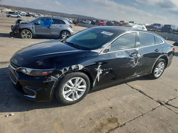 1G1ZD5ST0JF265850 2018 CHEVROLET MALIBU - Image 1