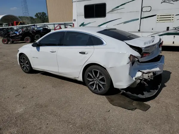 1G1ZD5ST0JF266111 2018 CHEVROLET MALIBU - Image 2