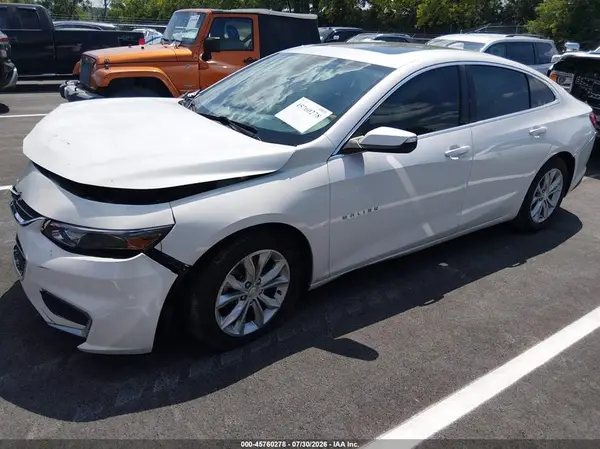 1G1ZD5ST0JF266318 2018 CHEVROLET MALIBU - Image 2