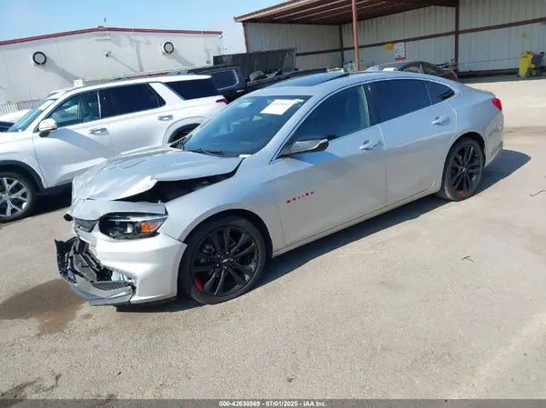 1G1ZD5ST0JF269784 2018 CHEVROLET MALIBU - Image 2