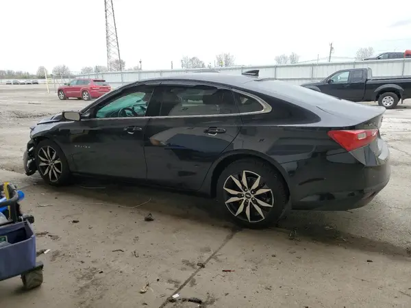 1G1ZD5ST0JF272068 2018 CHEVROLET MALIBU - Image 2