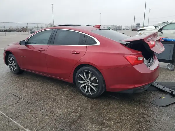 1G1ZD5ST0JF276735 2018 CHEVROLET MALIBU - Image 2