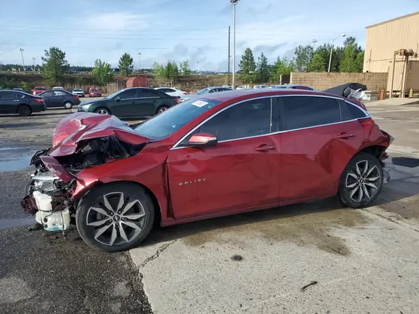 1G1ZD5ST0JF277447 2018 CHEVROLET MALIBU - Image 1