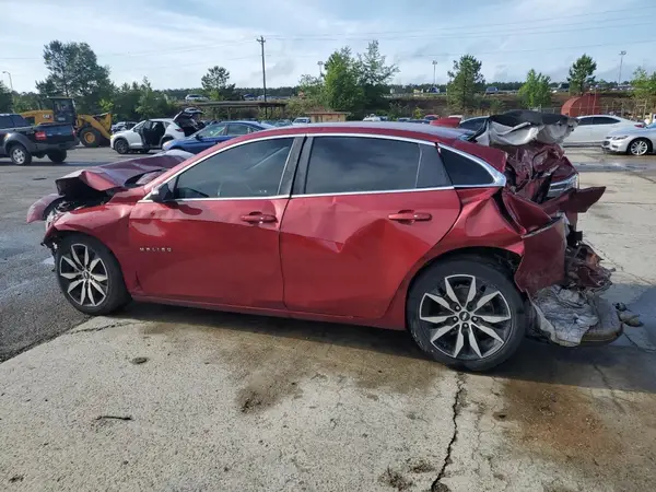 1G1ZD5ST0JF277447 2018 CHEVROLET MALIBU - Image 2