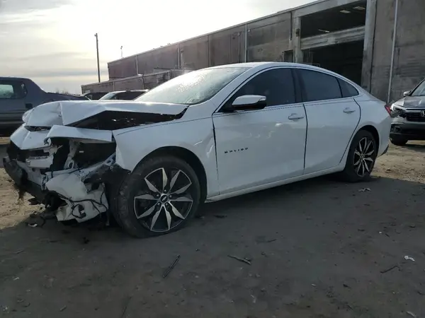 1G1ZD5ST0JF279912 2018 CHEVROLET MALIBU - Image 1
