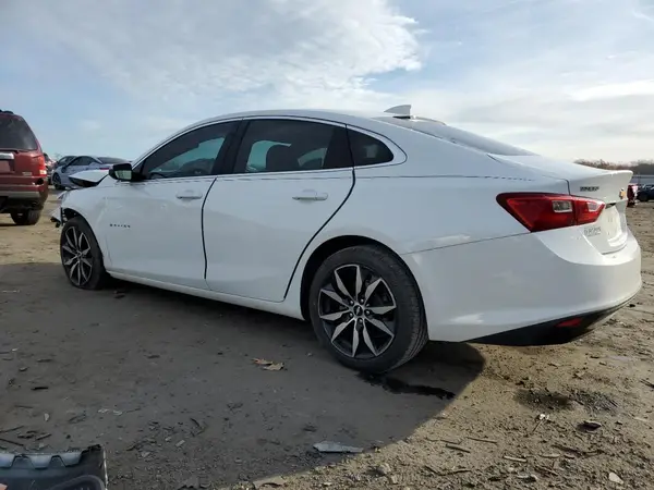 1G1ZD5ST0JF279912 2018 CHEVROLET MALIBU - Image 2