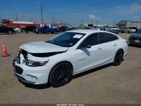 1G1ZD5ST0JF280378 2018 CHEVROLET MALIBU - Image 2