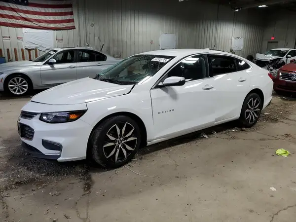 1G1ZD5ST0JF280591 2018 CHEVROLET MALIBU - Image 1