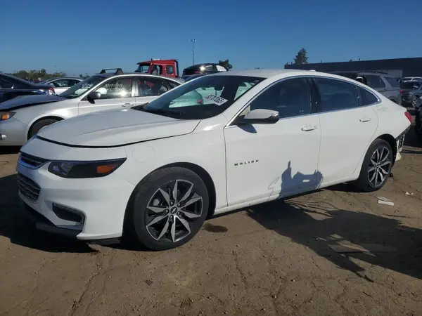 1G1ZD5ST0JF280977 2018 CHEVROLET MALIBU - Image 1