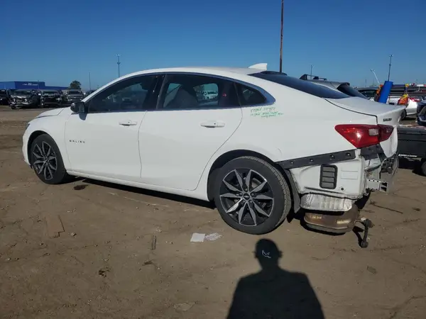 1G1ZD5ST0JF280977 2018 CHEVROLET MALIBU - Image 2