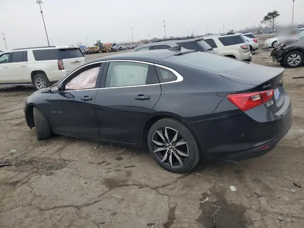 1G1ZD5ST0JF281630 2018 CHEVROLET MALIBU - Image 2