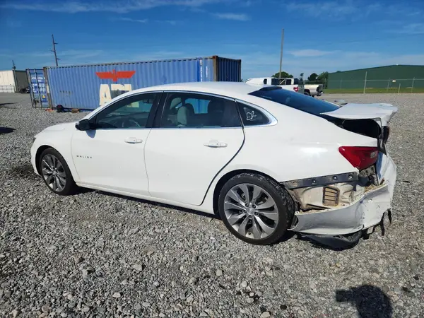 1G1ZD5ST0JF281885 2018 CHEVROLET MALIBU - Image 2