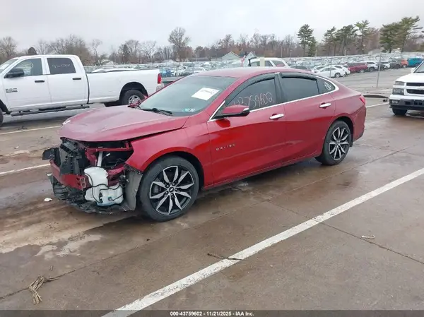 1G1ZD5ST0JF282681 2018 CHEVROLET MALIBU - Image 2