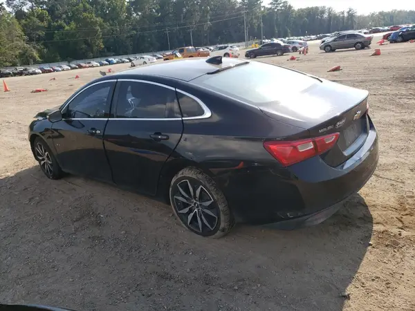 1G1ZD5ST0JF282695 2018 CHEVROLET MALIBU - Image 2