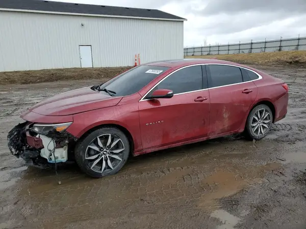1G1ZD5ST0JF282860 2018 CHEVROLET MALIBU - Image 1
