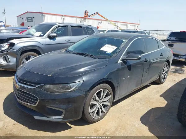 1G1ZD5ST0JF287296 2018 CHEVROLET MALIBU - Image 2