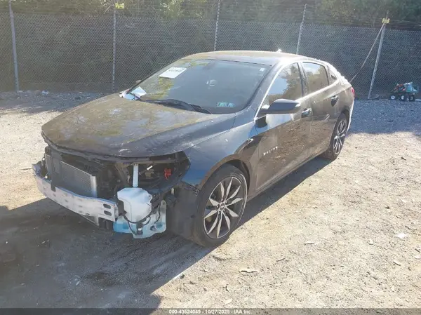 1G1ZD5ST0JF289842 2018 CHEVROLET MALIBU - Image 2