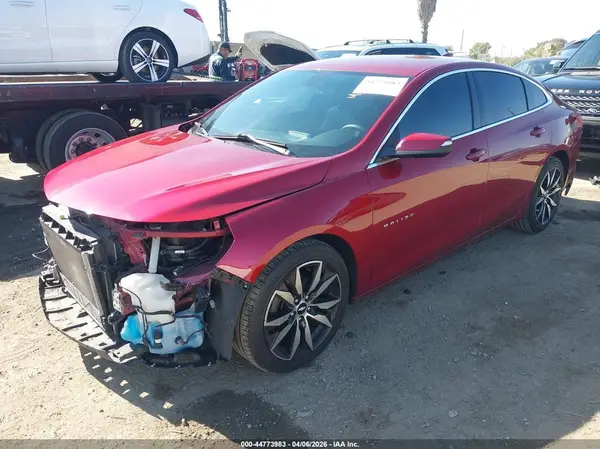 1G1ZD5ST0JF290067 2018 CHEVROLET MALIBU - Image 2