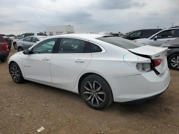 1G1ZD5ST0JF291798 2018 CHEVROLET MALIBU - Image 2