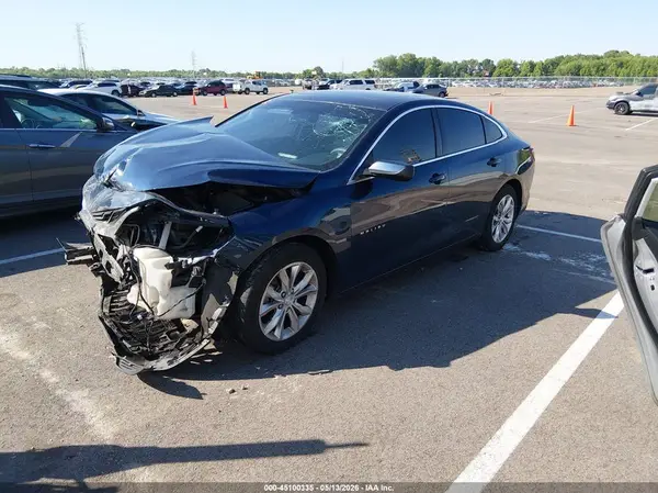 1G1ZD5ST0KF104075 2019 CHEVROLET MALIBU - Image 2